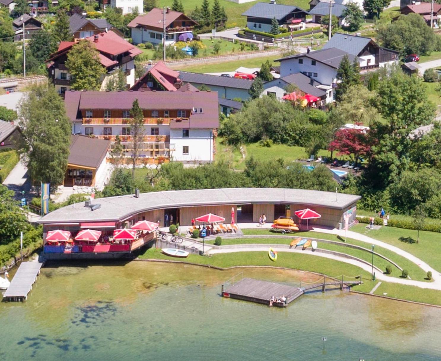 Seehotel Am Hallstaettersee Modern Rooms โอเบอร์ทราวน์ ภายนอก รูปภาพ